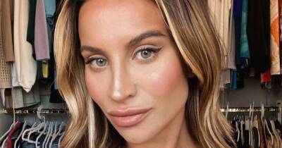 Ferne McCann transforms into Pamela Anderson with the help of a baby fringe - www.ok.co.uk
