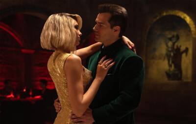 Dua Lipa and Henry Cavill slow dance in ‘Argylle’ first look - www.nme.com - county Howard - county Dallas - county Bryan
