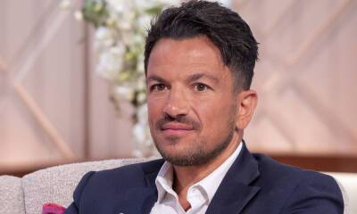 Peter Andre reveals anguish over not being able to see his mum - hellomagazine.com - Australia - Britain - Bulgaria