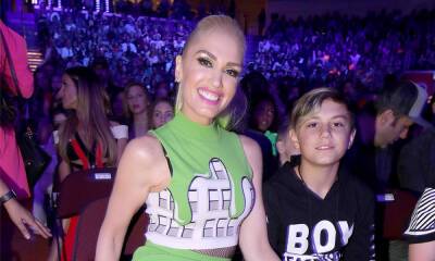 Gwen Stefani poses with her 'baby' as son Kingston makes declaration of love - hellomagazine.com - city Kingston
