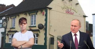 Vladimir Putin is BARRED from pub as landlady warns her punters would 'wreck' him - www.manchestereveningnews.co.uk - Britain - Ukraine - Russia