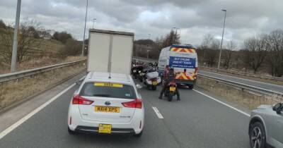 Police close A56 near Bury following 'concerns for welfare' of a person - www.manchestereveningnews.co.uk - Manchester
