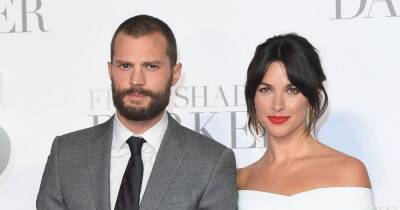 Jamie Dornan shares rare snap of wife and three daughters with sweet tribute - www.ok.co.uk - California - Ireland - county Amelia