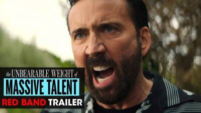 ‘The Unbearable Weight Of Massive Talent’ Red Band Trailer: Nicolas Cage Plays Himself In His Most Meta Movie Yet - theplaylist.net