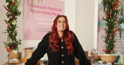 Stacey Solomon stuns in chic black outfit as she launches Amazon Handmade range - www.ok.co.uk - London