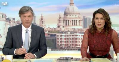 Susanna Reid wows Good Morning Britain viewers with new 'disco' look - www.ok.co.uk - Britain - Ukraine