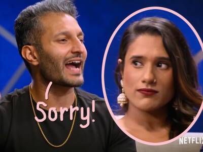 Love Is Blind's Shake Chatterjee APOLOGIZES To Deepti Vempati: 'You Were My Best Friend' - perezhilton.com