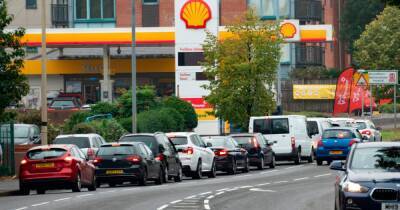 Petrol panic-buy fears as business leader issues warning over fuel cost rises linked to Ukraine war - www.manchestereveningnews.co.uk - Britain - Ireland - city Belfast - Ukraine - Russia