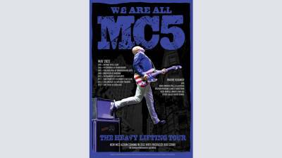 Wayne Kramer Unveils ‘We Are All MC5’ Spring Tour - variety.com - county San Diego - San Francisco - Detroit - Sacramento