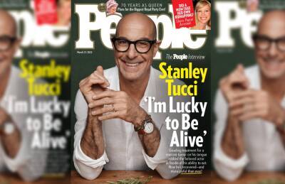 Stanley Tucci ‘Incredibly Lucky’ To Be Alive Following Cancer Battle - etcanada.com - Italy