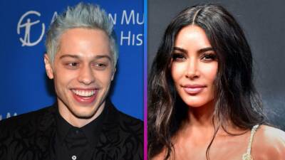Kim Kardashian Reveals How Much Pete Davidson Is Involved in 'The Kardashians' - www.etonline.com