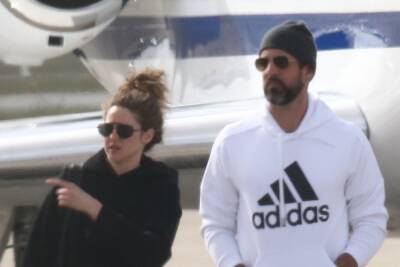 Shailene Woodley And Aaron Rodgers Spotted In Florida After Attending Wedding Together - etcanada.com - Florida - county Palm Beach