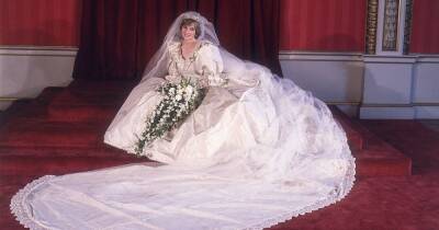 Princess Diana's wedding dress makers were 'horrified' when they saw her in gown - www.dailyrecord.co.uk