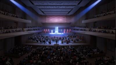 Lincoln Center’s $550 Million David Geffen Hall To Open In October, Ahead Of Schedule - deadline.com - New York - New York - New York - county Adams