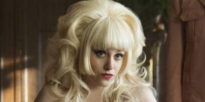 Emmy Rossum Transforms in the First Look Photos & Teaser for 'Angelyne' - Watch Here! - www.justjared.com