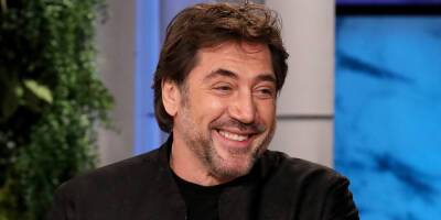 Javier Bardem Says He Once Worked as a Stripper for a Day - www.justjared.com
