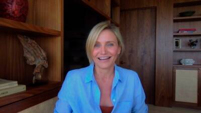 Cameron Diaz Says She Barely Thinks About Her Appearance Since Retiring From Acting - www.glamour.com