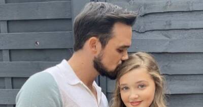 Gareth Gates calls daughter Missy, 12, his 'world' as he shares rare picture - www.ok.co.uk