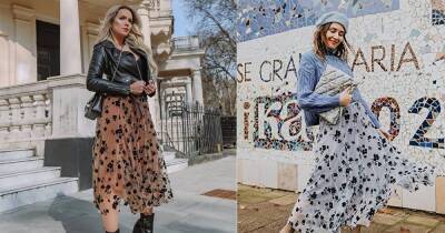 This Mesh Midi Skirt Is a Top Spring Fashion Pick for Shoppers - www.usmagazine.com