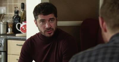An Itv - Adam Barlow - Iain Macleod - Emma Brooker - Sarah Barlow - Rebecca Ryan - ITV Coronation Street fans figure out how Adam Barlow will be 'saved' as Lydia Chambers' exit is confirmed - manchestereveningnews.co.uk