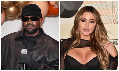 Kim Kardashian - Kanye West - Larsa Pippen - Kanye West shows support for Kim Kardashian’s ex-BFF Larsa Pippen - us.hola.com