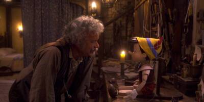 Tom Hanks Stars in Disney's Live Action 'Pinocchio' - See the First Look! - www.justjared.com