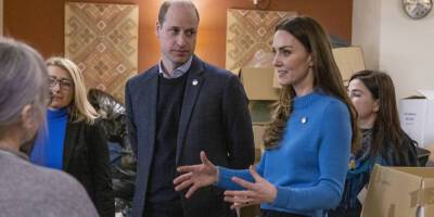 Prince William & Kate Middleton Visit Ukrainian Cultural Centre Amid Russian Invasion - www.justjared.com - Britain - Centre - Ukraine - Russia - county Williams