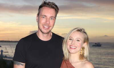 Dax Shepard - Kristen Bell - Kelly Clarkson-Show - Kristen Bell shares anecdote about home life with Dax Shepard with very revealing picture - hellomagazine.com