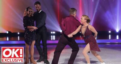 Dancing On Ice stars are 'training like crazy' as 'backstage tension' rises over final - www.ok.co.uk