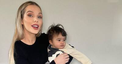Helen Flanagan 'mum inspiration' as she marks landmark birthday with her baby boy in showstopping over-the-knee boots - www.manchestereveningnews.co.uk