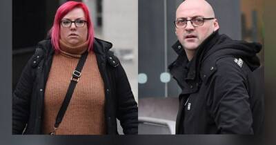 Crafty couple used stolen Tesco stamps to splurge £48k in shopping spree scam - www.dailyrecord.co.uk - Manchester - county Lewis