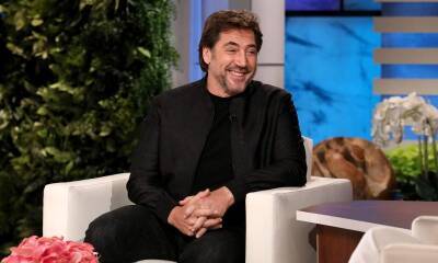 Javier Bardem reveals how he accidentally accepted a job as a stripper - us.hola.com