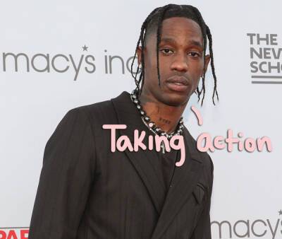 Travis Scott Announces Plan To 'Honor The Victims' Of Astroworld Tragedy With New Charity Project -- See Where He's Donating First! - perezhilton.com - Houston