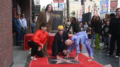 Red Hot Chili Peppers’ Hollywood Walk of Fame Star Dedication Draws Huge Crowd, Woody Harrelson, George Clinton - variety.com - Chad