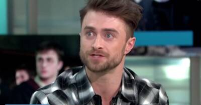 Daniel Radcliffe praised for response to Will Smith Oscars slap question on GMB - www.ok.co.uk - Britain - city Lost