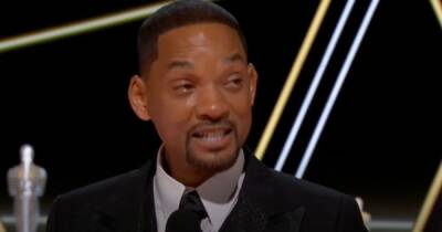 Oscar bosses ‘never forced Will Smith to leave ceremony after slapping Chris Rock' - www.ok.co.uk