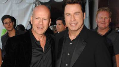 John Travolta - Bruce Willis - Rumer Willis - Jeff Kravitz - Bruce Willis gets support from his 'good friend' and ‘Pulp Fiction’ co-star John Travolta: ‘I love you Bruce’ - foxnews.com - city Paradise