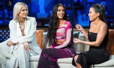 Kim, Kourtney & Khloé Kardashian open up about their romantic relationships in upcoming interview - us.hola.com