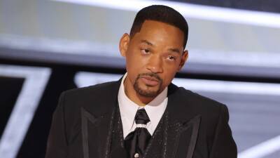 Will Smith Slap Fallout: Hollywood Agent Says He’ll Halt Work With Star’s Production Company - thewrap.com