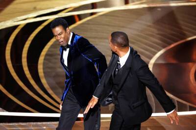 Oscars Producer Will Packer Details How LAPD Were Ready To Arrest Will Smith After Slapping Chris Rock - etcanada.com - Boston