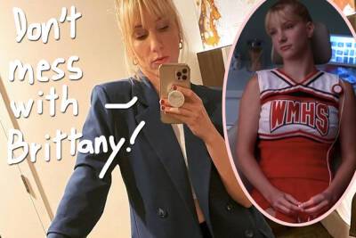 Glee Star Heather Morris Once Confronted A Stalker Fan BY HERSELF! - perezhilton.com