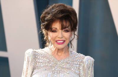 Dame Joan Collins Thinks Young Men Are ‘Suffering’ After Toxic Masculinity Following #MeToo - etcanada.com - New York