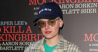 Emma Corrin Sports Miu Miu Baseball Hat & Sunglasses to 'To Kill a Mockingbird' Opening Night in London - www.justjared.com - London