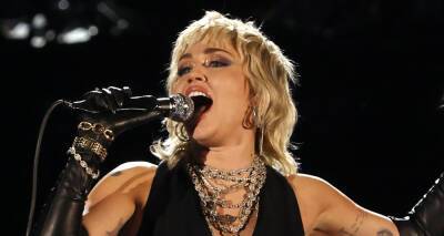 Miley Cyrus Releases First-Ever Live Album - Listen to Attention: Miley Live' Now! - www.justjared.com