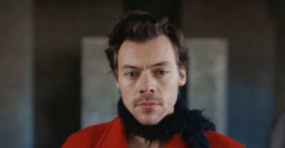 Harry Styles shares new song/video “As It Was” - www.thefader.com