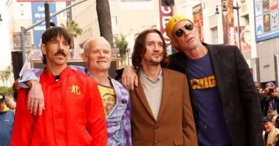 Red Hot Chili Peppers receive a star on the Hollywood Walk of Fame - www.msn.com