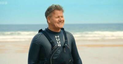 Gordon Ramsay - BBC Gordon Ramsay's Future Food Stars' viewers baffled within minutes as they compare it to I'm A Celeb and The Apprentice - msn.com - London - county Gordon