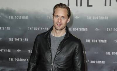 Alexander Skarsgard Attends 'The Northman' German Premiere as New Poster Is Unveiled - www.justjared.com - Germany - county Alexander