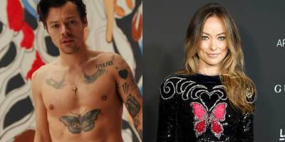 Olivia Wilde Trends After Harry Styles Drops 'As It Was' Song, Fans Think Lyrics Are About Her - www.justjared.com - London