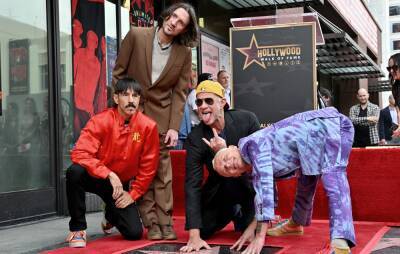 Watch Red Hot Chili Peppers receive star on the Hollywood Walk Of Fame - www.nme.com - Los Angeles - California - Chad